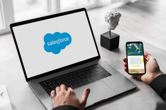 WEBINAARI: Näin Tagomo Digital kasvatti myyntiä nykyasiakkaissaan hyödyntämällä Salesforcea