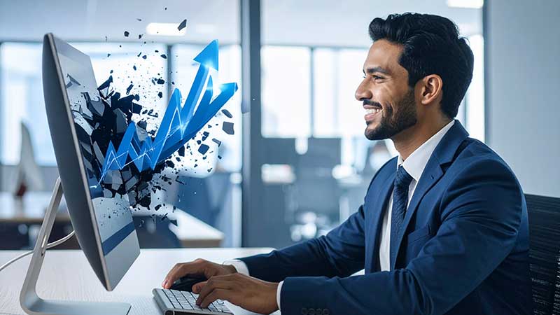 Tallenne: Dataa hyödyntävä myyjä myy enemmän