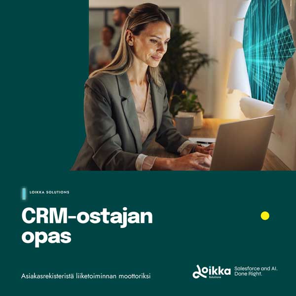 CRM-ostajan opas