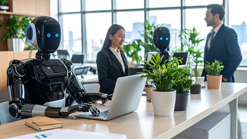 Tallenne: Näin rakennat tekoälyagenttitiimin myynnin tueksi